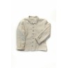 Tailor jacket, natural heavy linen