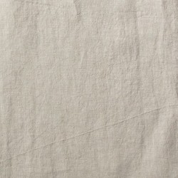 Short, natural linen