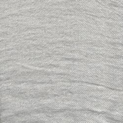 Short, natural heavy linen