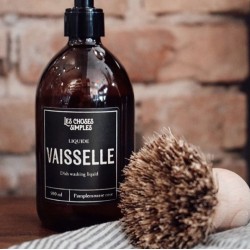 Liquide vaisselle au pamplemousse rose