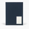 Carnet EVEN, bleu nuit