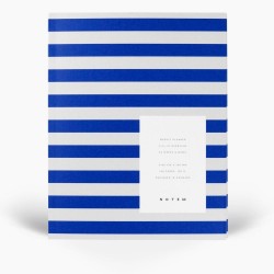 UMA Weekly Planner, Medium, Bright Blue