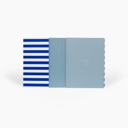 UMA Weekly Planner, Medium, Bright Blue