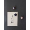 magnetic ball, blue