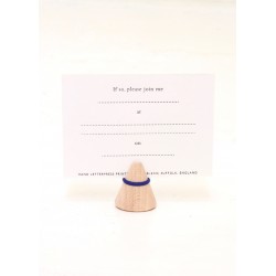 photos & memo clip, blue