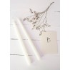 Sculpture/mobile en papier blanc - THE FABULOUS GARLANDS