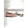 Chaussures Maury, cuir nude