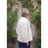 Tailor jacket, natural heavy linen