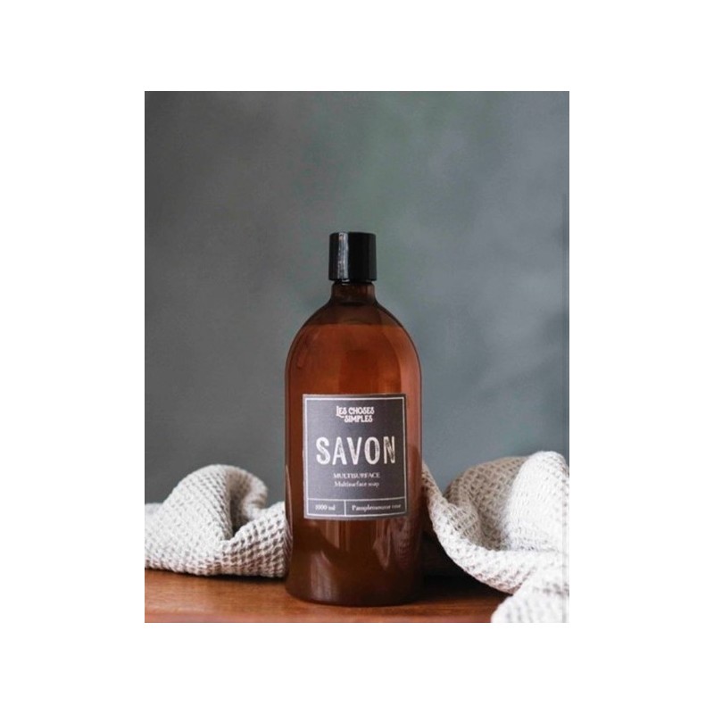 Savon Multi-Usages au Pamplemousse Rose