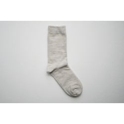 Chaussettes double-face beiges