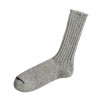 Chaussettes double-face beiges