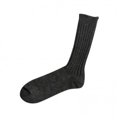 Chaussettes double-face beiges