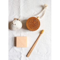 brosse pour le bain