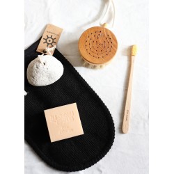 brosse pour le bain