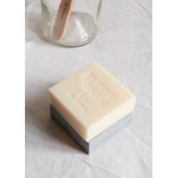 Savon Olive-Coco-Lait de Chèvre Naturel