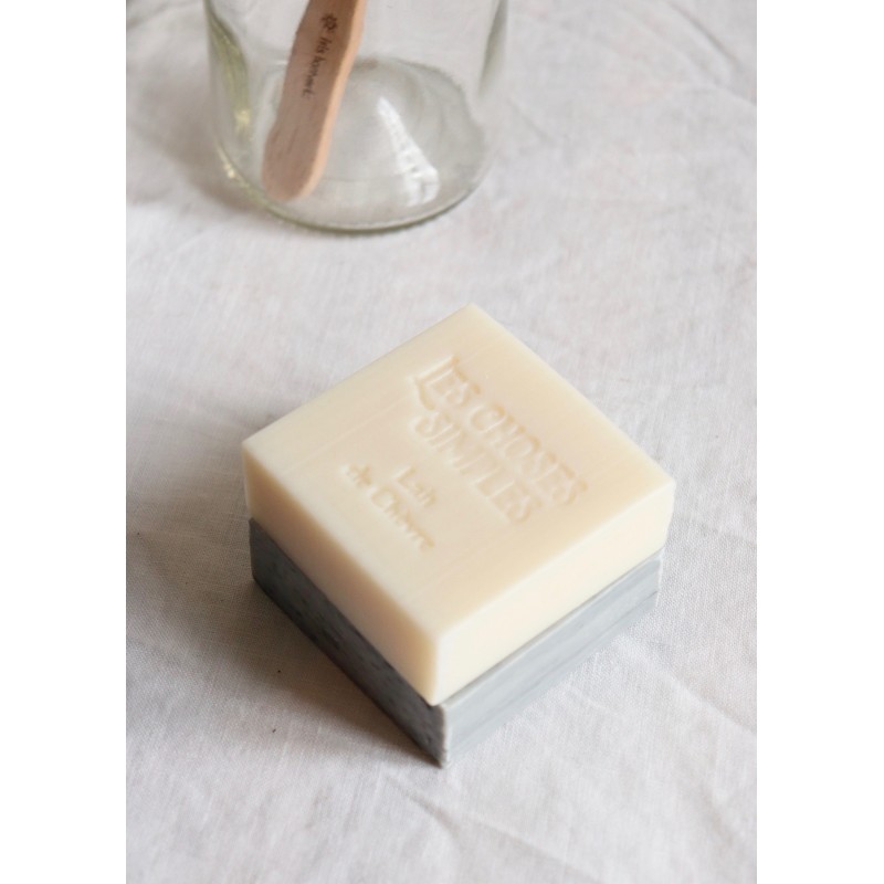 Handmade Soap "Goat Milk" (perfume-free)