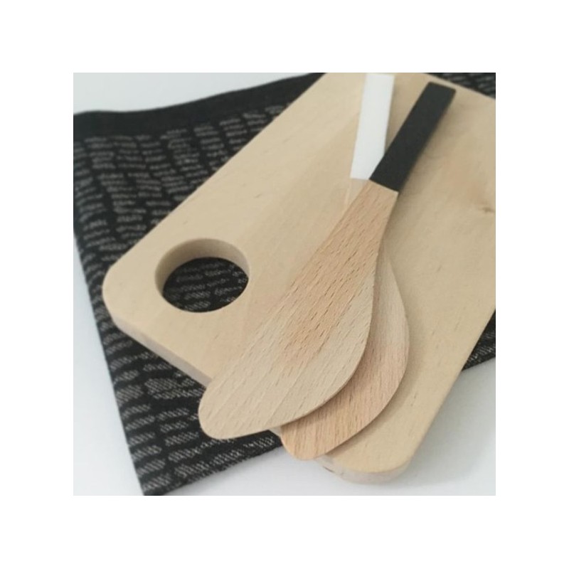 Wood cutting board