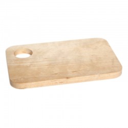 Wood cutting board