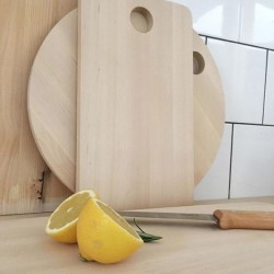 Wood cutting board