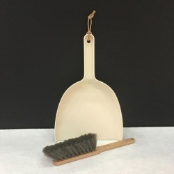 Dustpan & Brush Set White