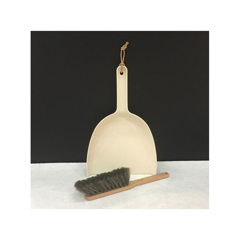 Dustpan & Brush Set White