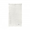 Bif waffle kitchen and wash cloth, white cotton