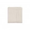 Torchon, coton beige