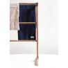 Kitchen towel, navy blue cotton