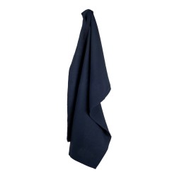 Kitchen towel, navy blue cotton