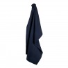 Kitchen towel, navy blue cotton