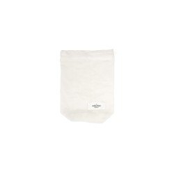 Food bag, white cotton