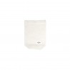 Food bag, white cotton