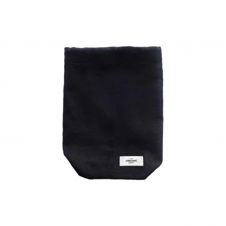 Food bag, black cotton