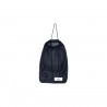 Food bag, navy blue cotton