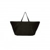 XXL bag, black cotton