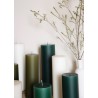 Pillar candle, white