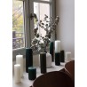 Pillar candle, white