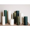 Pillar candle, green