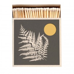 Square matchbox "Fern"