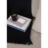 Black baby alpaga blanket