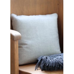 Light grey alpaga pillow