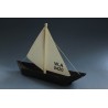 Wax paper boat - Sail boat