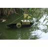 Wax paper boat - cargo boat