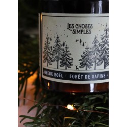 Bougie "Forêt de sapins"