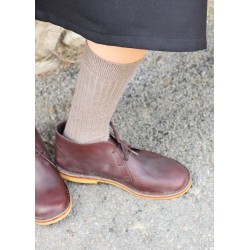 Camargue shoes, Coffee calf