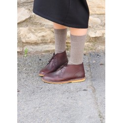 Camargue shoes, Coffee calf