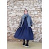 Veste tailleur, lainage gris