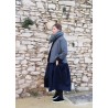 Tailor jacket, grey wool blend