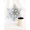 Dish towel "Snowflake" white