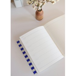 UMA Weekly Planner, Medium, Bright Blue